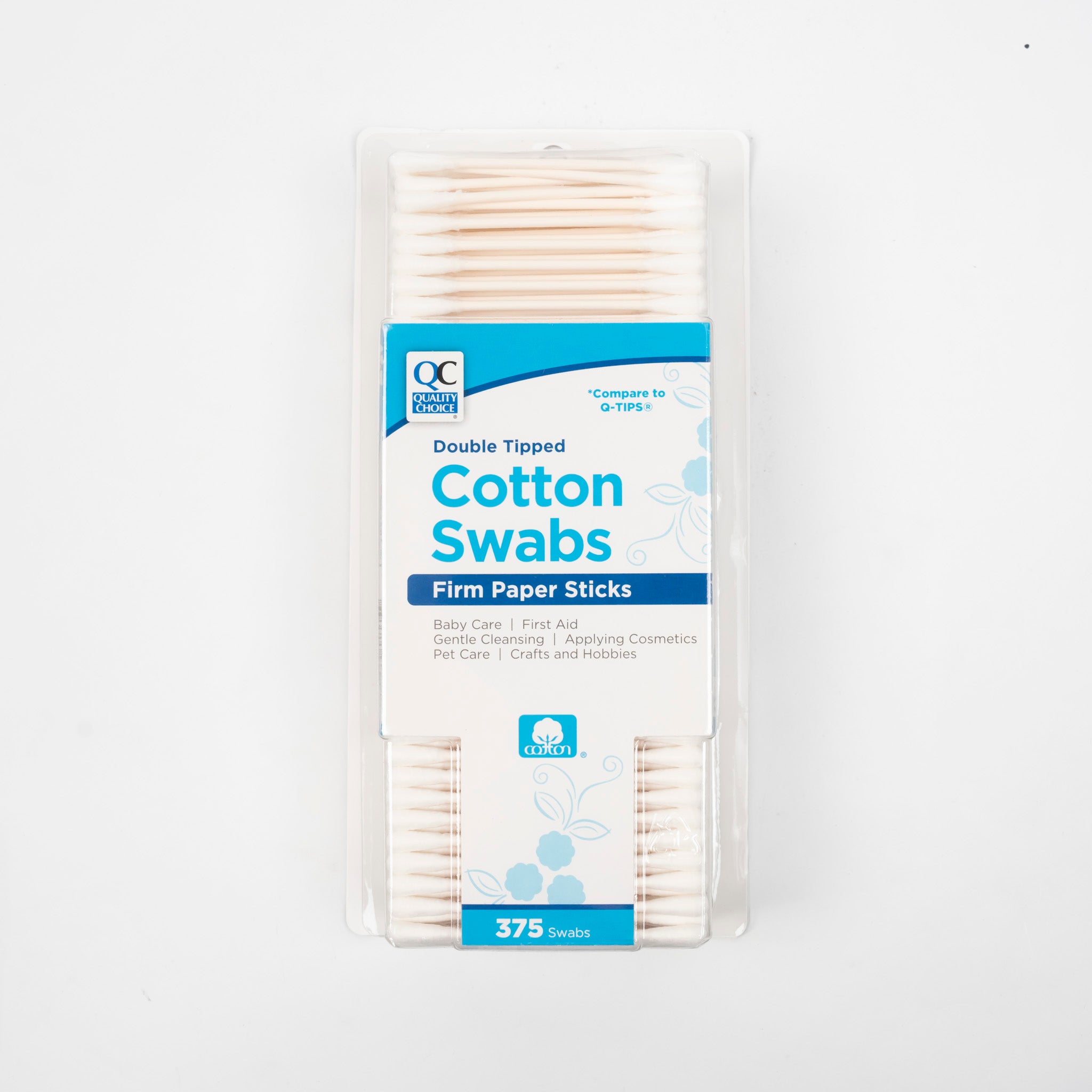 Cotton Swab Double Tipped
